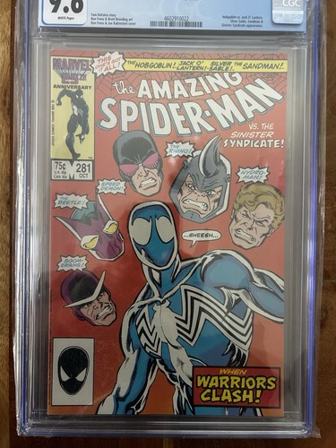 Amazing spider man - #281, cgc