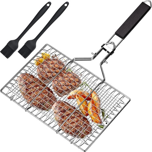 Grillkorb fischbräter - grillkorb,