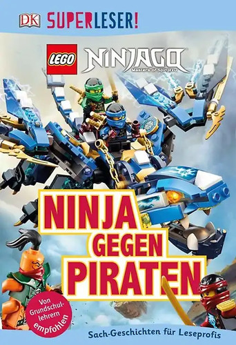 Superleser lego ninjago - lego®, ninjago®