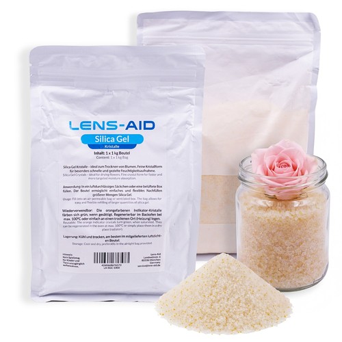 Silica gel blumen trocknen 1kg - trocknen,