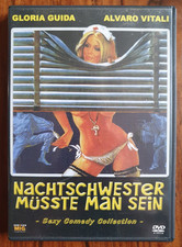 DVD - Nachtschwester Müsste Man Sein - Gloria Guida, Alvaro Vitali - Sehr RAR!!!