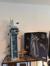 lego marvel avengers tower