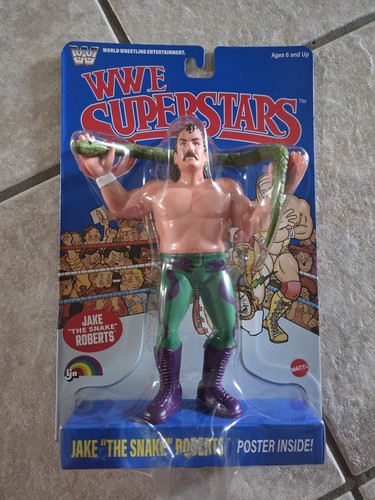 Wwe mattel ljn - ljn, jake