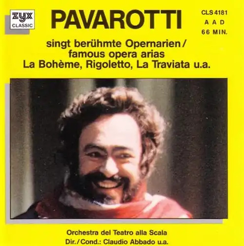 Luciano pavarotti opernarien - luciano,