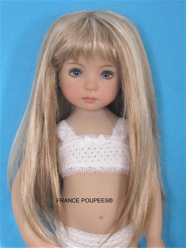 Blonde perücke gelockt - perücke,