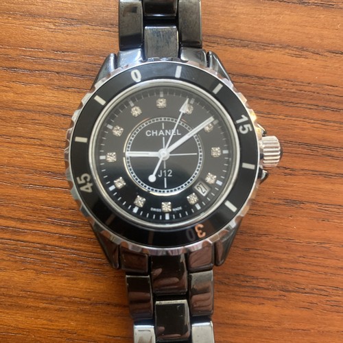 Chanel j12 stahluhr mit - stahluhr,