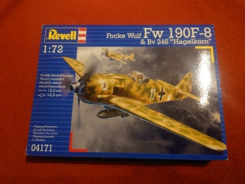 Revell focke wulf 190 - revell,
