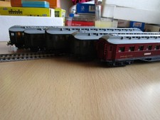 D-Zug Oberlichtwagen in H0