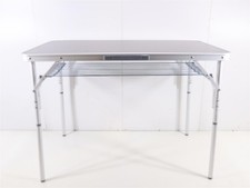 Bo-Camp Campingtisch grau 100x60cm Koffer Klapptisch Camping Outdoor