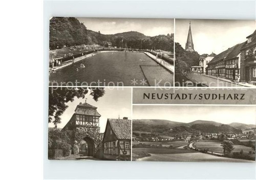 Neustadt harz waldbad - neustadt,