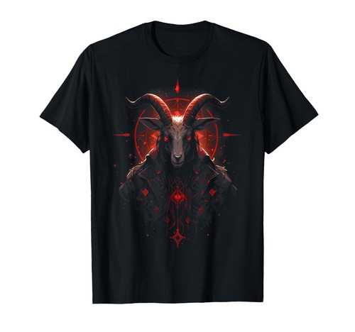 Baphomet shirt gothic okkult - t-shirt,