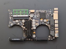 Apple MacBook Pro A1286 Mainboard 820-2915-B Logicboard i7 2,2GHz 8GB RAM DEFEKT