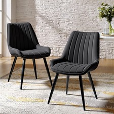 Esszimmerstühle SET 2/4 Stk Küchenstuhl Polsterstuhl Küchenstühle /Design Stühle