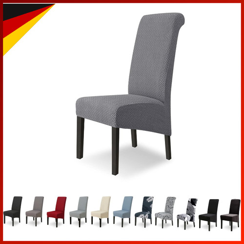 Stuhlhussen 6er set - set, stretch