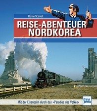 Buch Reiseabenteuer Nordkorea