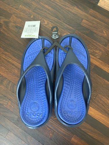 Crocs athens zehentrenner navy - crocs,