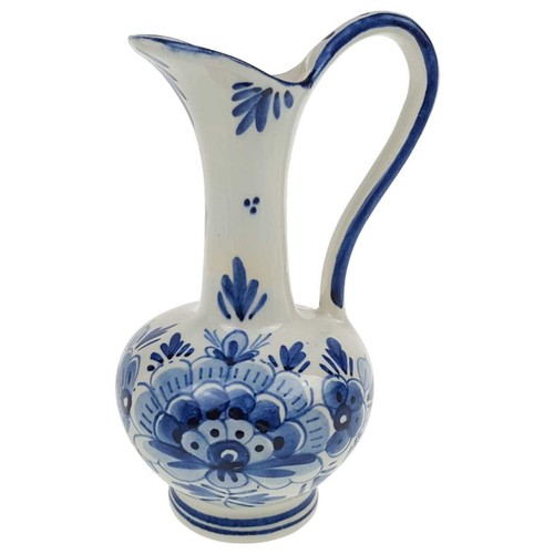 Vase delfts blumendekor - vase,