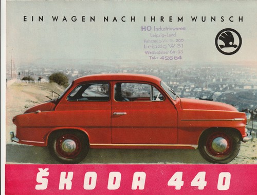 Skoda octavia 440 altes - skoda,
