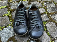 Camper Damenschuh, BLACK PEU CAMI Klassiker Gr. 38 Schwarz Fast Neu +++