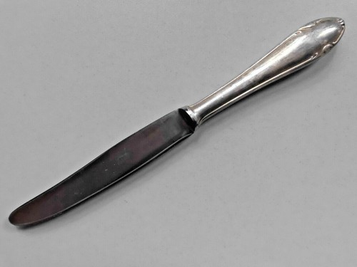 Messer versilbert 90er - versilbert,
