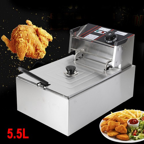 2500w profi friteuse edelstahl - 2500w,