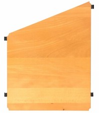 IKEA Niklas Regalboden von 40 auf 55cm in Buche inkl. Halter