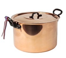 BAUMALU Kupfertopf 7 Liter -