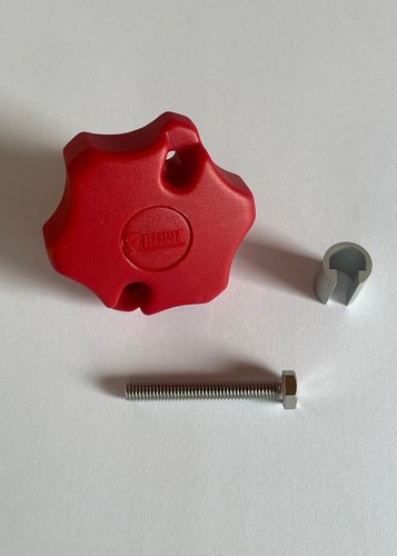 Rändelschraube plus für bike - für,