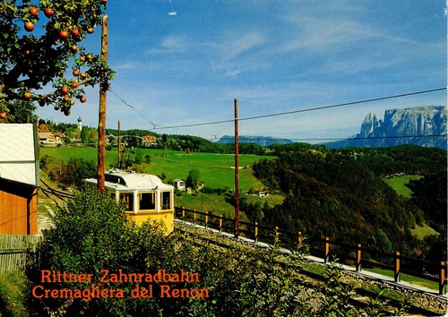 Alte postkarte rittner - postkarte,