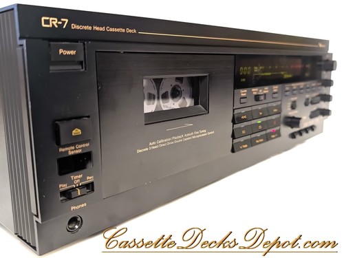Excellent nakamichi 7 - excellent,