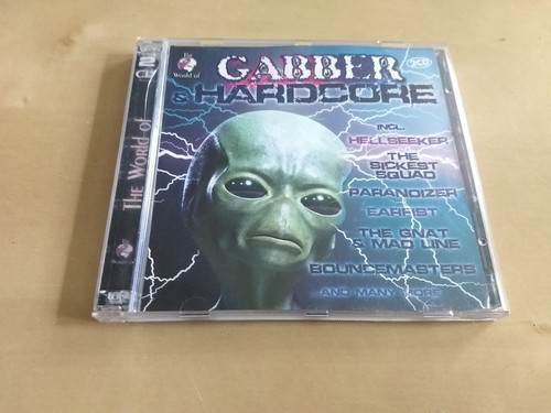 The world gabber hardcore - gabber,