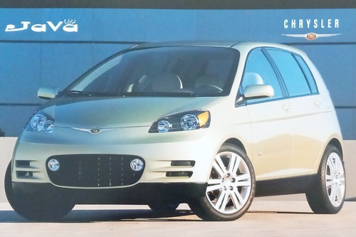 Chrysler java 200 prospekt - 200?,