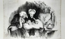 Honoré DAUMIER  / LE