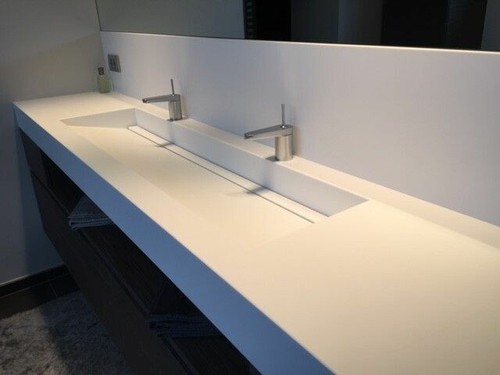 Mineralwerkstoff waschtisch - mineralwerkstoff,