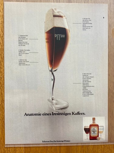 1974 tullamore dew whisky - tullamore,