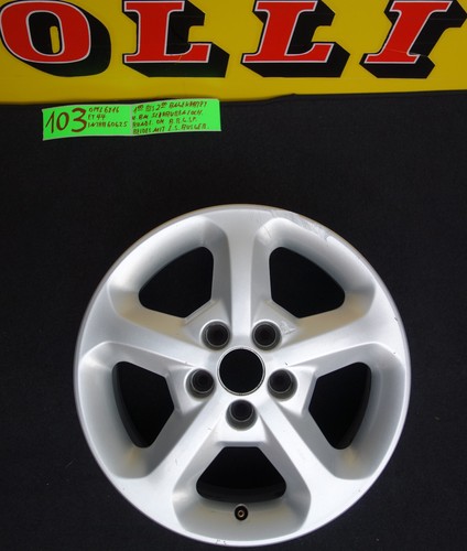 Original opel alufelge - original,