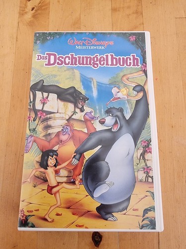 Vhs das dschungelbuch walt - das,