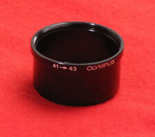 OLYMPUS Metall spezial Adapter Ring, Tubus von Olympus 41-43 CAMEDIA 41 auf 43