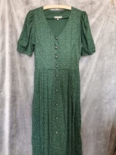 Dirndl Trachten Kleid Grün