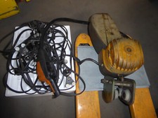 Kettenzug DEMAG bis 500 kg Typ: PK 2 komplett mit Laufwagen und Flachkabel