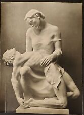 Foto der Pieta von Josef Thorak, Photo Hoffmann München  Originalabzug