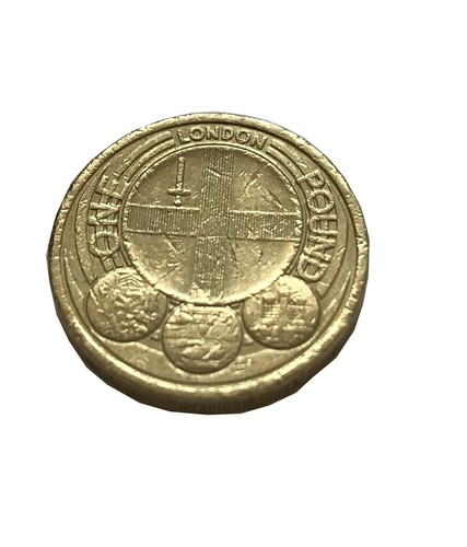 One pound rare british - one,