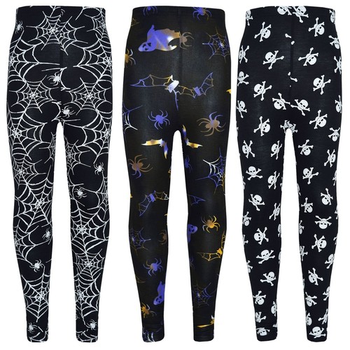 Mädchen halloween leggings - halloween,