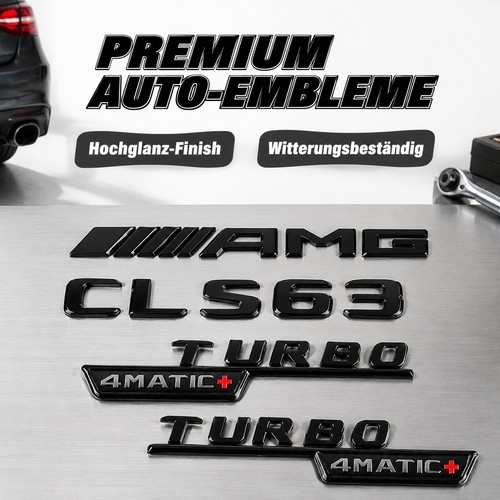 Tuningmarke pkw cls63 stück - tuningmarke,