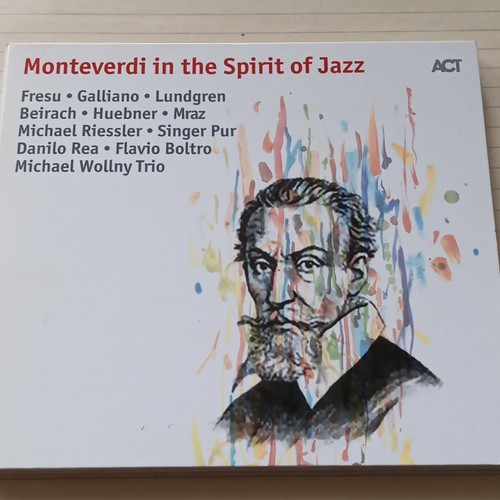 Monteverdi the spirit - monteverdi,