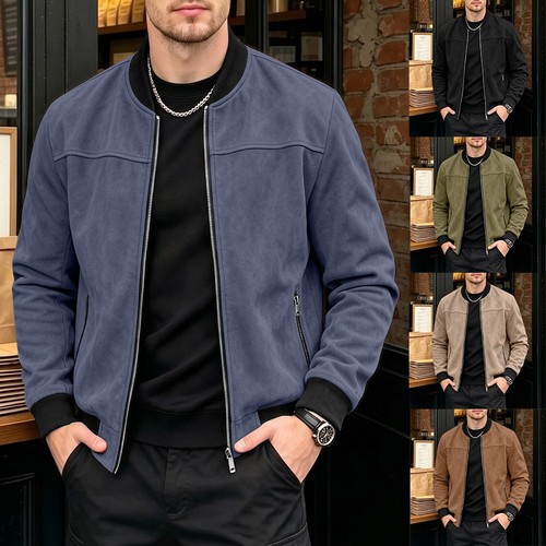 Retro wildleder strickjacke - retro,