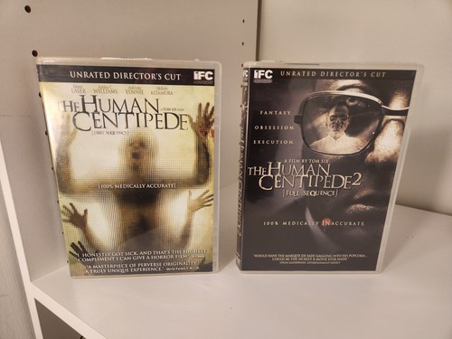 The human centipede - the, first