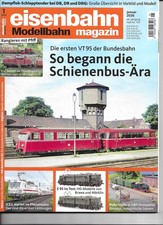 eisenbahn  modellbahn magazin
