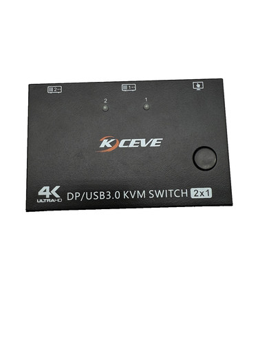 Kceve kvm201dpa kvm switch - kceve,
