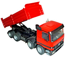 Conrad Metallmodell LKW 0074 Typ Mercedes Benz Actros Kipper F 2000 1:50